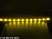 YELLOW ADD ON 12" 5050 SMD LED STRIP FITS ALL CARS MOTORCYCLES TRUCKS SUVS