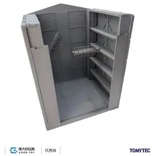 【預購】TOMYTEC 322665 DCM21 Dio Com 格納庫