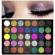 Light Mattes Eyeshadow Glitter Glitter Eyeshadow Palettes Cocoa Pebbles Makeup