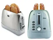 Oster Long Slot 4-Slice Toaster, Stainless Steel (TSSTTR6330-NP)