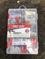 **New and Sealed, FRESHWATER TACKLE KIT - 83 PIECES