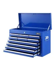 [Giantz] 10 Drawer Tool Box In Blue