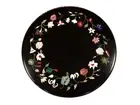 18" Marble Coffee side Table Top Pietra Dura Inlay Handicraft home decor