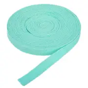 3/8"(1cm) 10 Yards Cotton Twill Tape Cotton Ribbons Bias Binding Tape Azure
