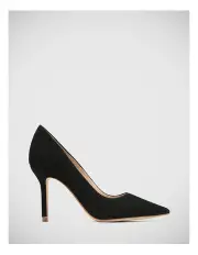 [Wittner] Quendra Modern Suede Pump in Black