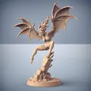 Akela the Cursed Fantasy Miniature Dungeons and Dragons RPGs Artisan Guild