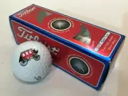 1 Golf Ball NEW Unused Stagecoach Logo Titleist Spin DT So/Lo # 2 Wells Fargo ?