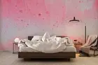 3D Pink Bubble Wallpaper Wall Mural Removable Self-adhesive 5