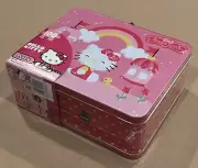 New Hello Kitty Sanrio 100 Piece Jigsaw Puzzle Lunch Box