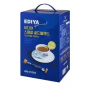 EDIYA Special Gold Blend Rich Crema Coffee Mix (11g x 280Sticks) Korea