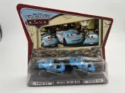 SEALED MOC PIXAR THE WORLD OF CARS DINOCO MIA & TIA MOVIE MOMENTS TOY CAR SET