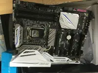 在飛比找露天拍賣優惠-|下標詢價|全新 華碩(ASUS)Z170-DELUXE 主