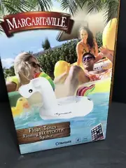 Margaritaville Inflatable Waterproof Floating Bluetooth Speaker Wireles Unicorn