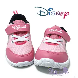DISNEY迪士尼 童款網球米妮運動休閒鞋 [120186] 桃 MIT台灣製造【巷子屋】