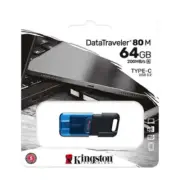 Kingston - DataTraveler 80 M USB-C Flash Drive - DT80M/64GB