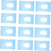NAMOARLY 30pcs Disposable Toilet Seat Covers Flushable Liners for Travel Hotels and Public Restrooms Lightweight Portable and Versatile Toilet Seat Protection
