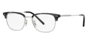 Oliver Peoples Unisex 49mm Silver Charcoal Tortoise Opticals OV5468-1661-49