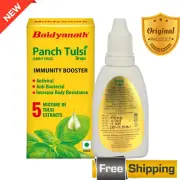 Baidyanath Panch Tulsi Drops 30ml | Ayurvedic Immune Booster | Natural Wellness