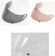 SUOMY VANDAL SR AND KYT KR-1 TRANSPARENT AND SMOKED VISOR