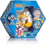 WOW! PODS Sonic The Hedgehog Collectoin-Tails | Light-Up Bobble-Head Figure | Official Sega Merchandise Toys Gifts Boys Girls,Aged 5+ | Number 180 in Collection,Sonic The Hedgehog Collection,Brown
