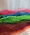3 Pcs African Exfoliating, Srubbing Net Bath Sponge (Choose your Color)