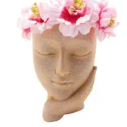 Face Planter Cute Face Flower Pot Planter Pot Succulent Planter Cactus Planter
