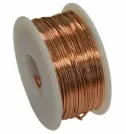Wholesale 16 Ga Bare Copper Round Wire (Dead Soft ) 1 Lb. - 135 Ft. Spool