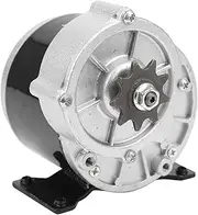 Dc Gear Reduction Motor, MY1016Z 12V 350W Dc 9T Gear Reduction Electric Motor for Electric Scooter Bicycle Kit