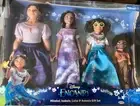 NEW DISNEY ENCANTO MIRABEL, ISABELA, LUISA & ANTONIO GIFT SET (EXCLUSIVE)