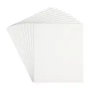 Glitter EVA Foam Sheets, [for Crafts] - 11x8 Inch 2mm Thickness / White / 24 Pcs