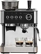 Kogan Espresso Barista Coffee Machine with Grinder - KAESCOFFGRA