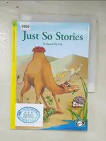 【書寶二手書T6／少年童書_IKJ】COMPASS CLASSIC READERS: JUST SO STORIES (LEVEL 1 WITHAUDIO CD)_RUDYARD KIPLING