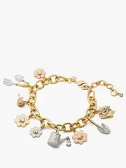 Garden Glam Charm Bracelet