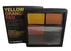 MAC Cosmetics Studio Fix Conceal & Correct Palette Yellow Orange Red Brown Onyx