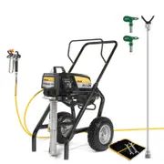 Wagner ProSpray 3.29 Paint Sprayer Highboy Plus - Includes 24" Spray Tip Extension Pole and 2 HEA Tips 621