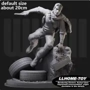 Game Nathan Drake Parkour Rock Resin 3D Print GK Figure DIY Model Unpainted