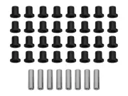 SuperATV HDPE A Arm Bushing Kit for Can-Am Maverick (2013-2016)