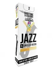 1 box of Baritone saxophone Marca Jazz reeds 2