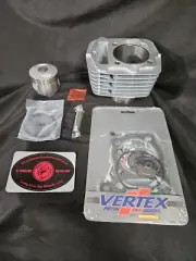 Honda Top End Kit xl200r xl185 xr200r 84-02 Cylinder Piston gasket Seals Xl200