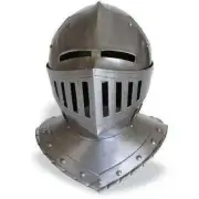Medieval Knight Helmet Battle Armor Close Helmet Replica New Helmet