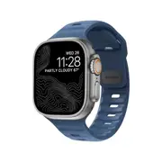 NOMAD Sport Band for Apple Watch (44-46mm/ULTRA) - Naval Blue