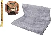 Soft Cat Hammock, Detachable Pet Bed, Small Dog Hammock, Pet Cage Hammock, Stable Dog Bed, Kitten Hammock, Puppy Hammock