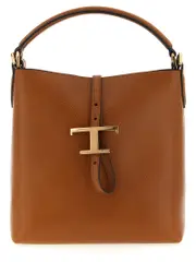 [Tod'S] Tod'S-T Timeless Borse A Mano Marrone-Donna OS