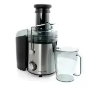Dual Speed Centrifugal Stainless Steel Chrome Wide Mouth Juice Extractor