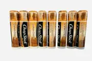Lot of 8 Chapstick Graham Cracker Flavored 0.15 oz New Sealed Tubes Regular