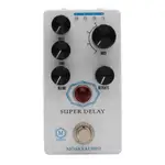 MOSKY AUDIO SUPER DELAY 延遲 效果器 電 木 吉他 貝斯 空間系 KEELEY CAVERNS