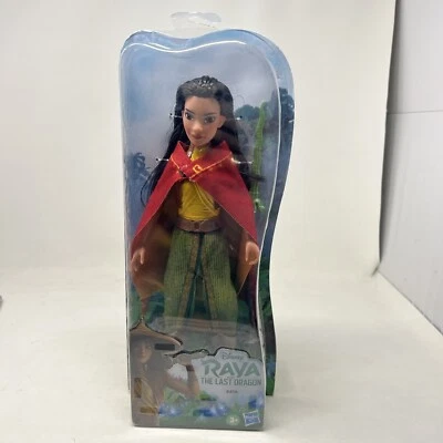 Hasbro Disney Raya and The Last Dragon RAYA Fashion Doll Figure.