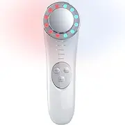 Asefuoirk Auyukoi Microcurrent Facial Device Face Massager Facial Massager Face Roller Tools for Skin Care, White