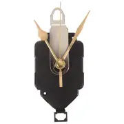 Automotive Mechanism Quartz Pendulum Clock Movement Battery Work