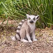 [Northcote Pottery] Lemur Resin Statue, 36 x 24 x 33.5 cm